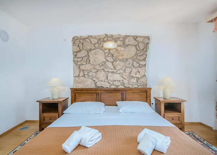 Сasa de vacaciones Lovely In Draga Bašćanska