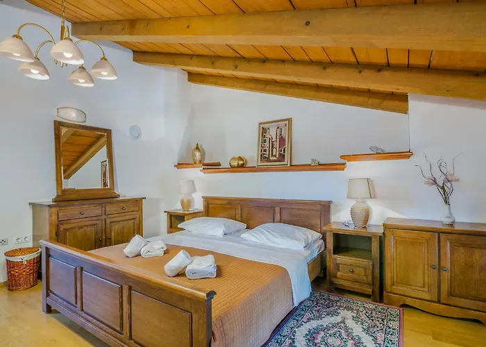 Сasa de vacaciones Lovely In Draga Bašćanska