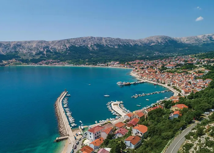 Сasa de vacaciones Lovely In Draga Bašćanska